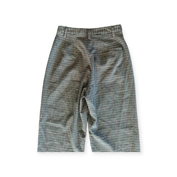 John Galt pants plaid business casual office small - Picture 5 of 9